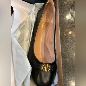NWT Cole Haan Tova Bow Ballet flats.